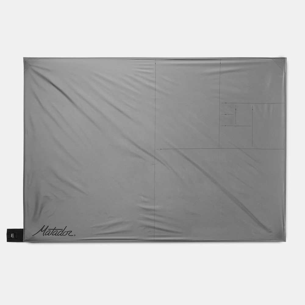 Matador Matador Pocket Blanket 4.0 Black MATL5001BK kampeermeubels online bestellen bij Kathmandu Outdoor & Travel