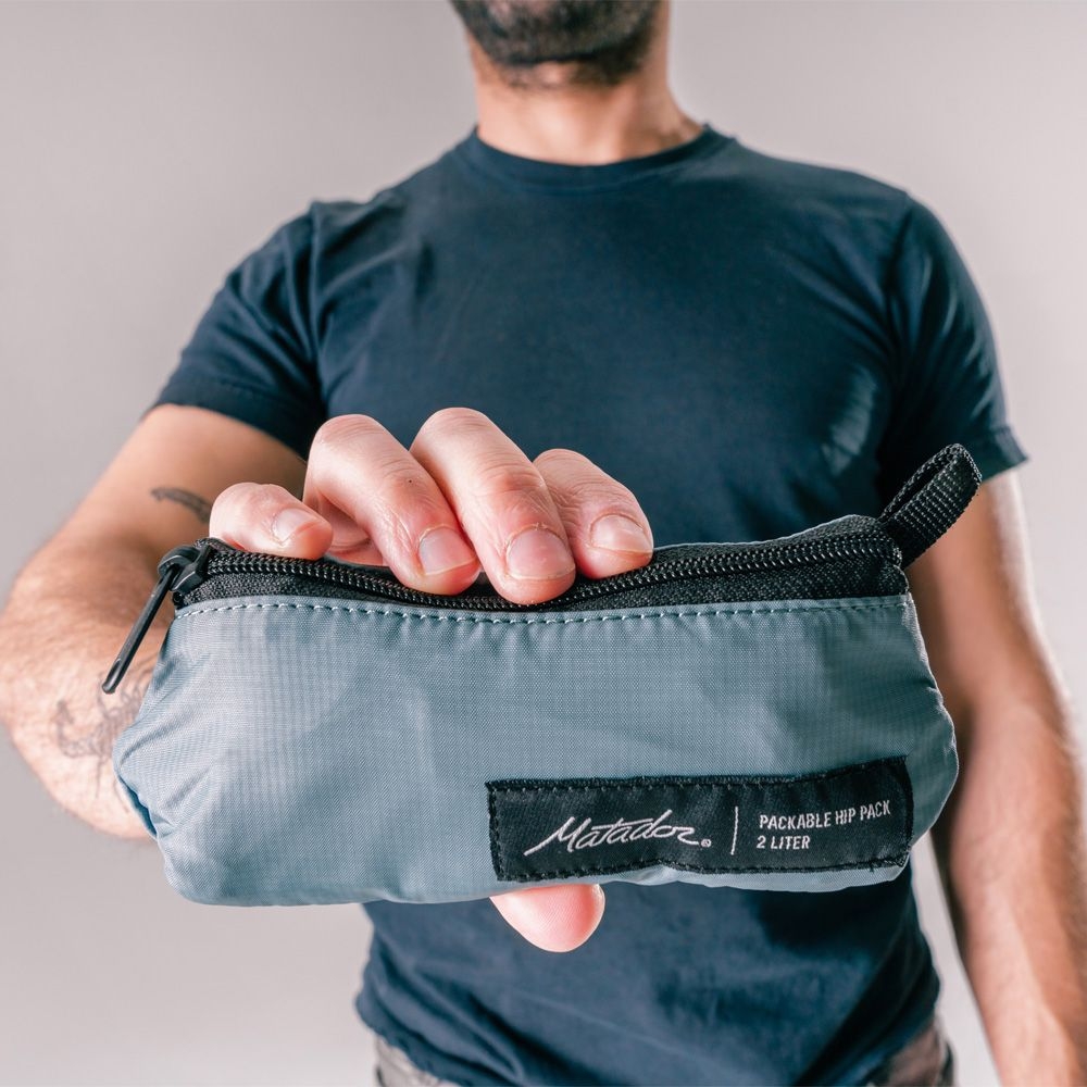 Matador Matador ReFraction Packable Sling Blue MATOG2HP01BL tassen online bestellen bij Kathmandu Outdoor & Travel