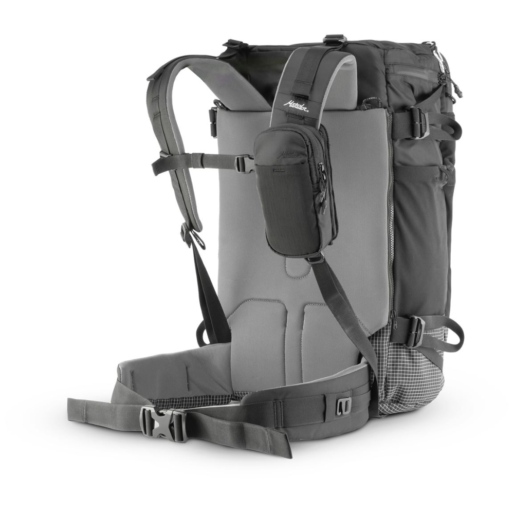 Matador Matador Speed Stash Black MATUSP001BK trekkingrugzakken online bestellen bij Kathmandu Outdoor & Travel