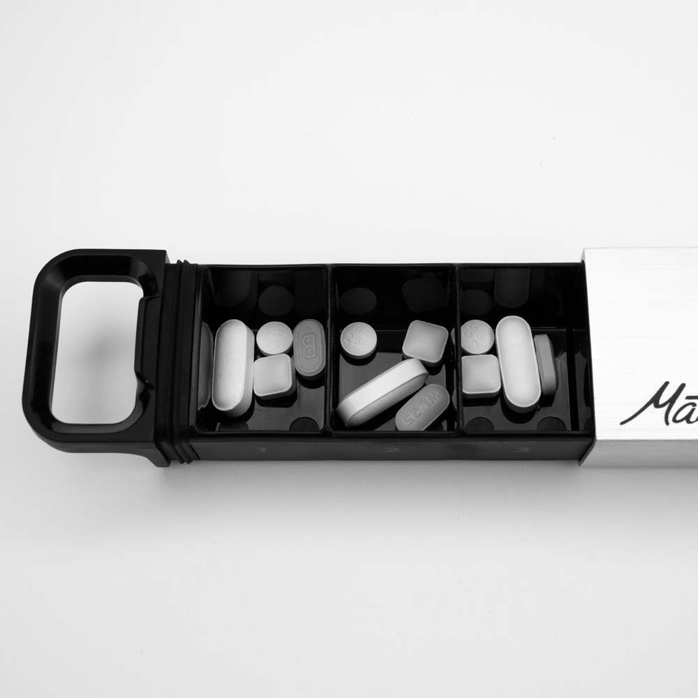 Matador Matador Waterproof Pill Canister   Zilver MATWPC001G toiletartikelen online bestellen bij Kathmandu Outdoor & Travel