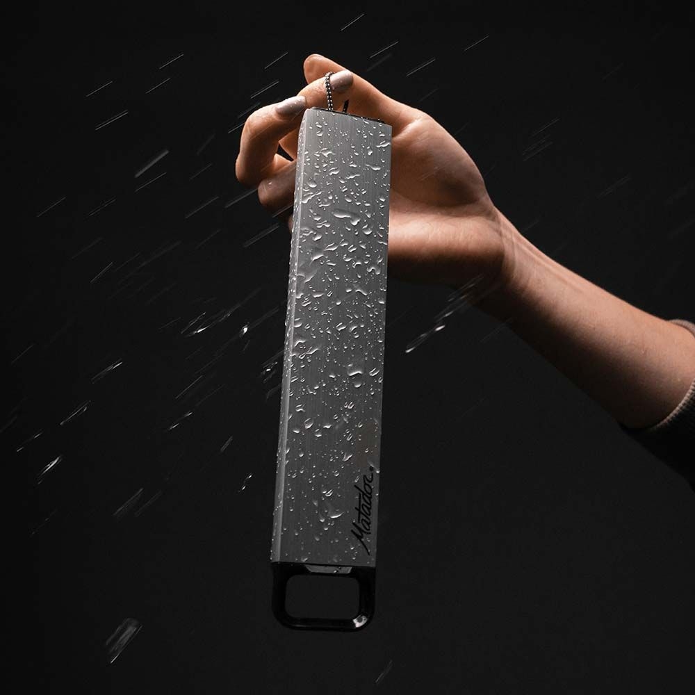 Matador Matador Waterproof Pill Canister   Zilver MATWPC001G toiletartikelen online bestellen bij Kathmandu Outdoor & Travel