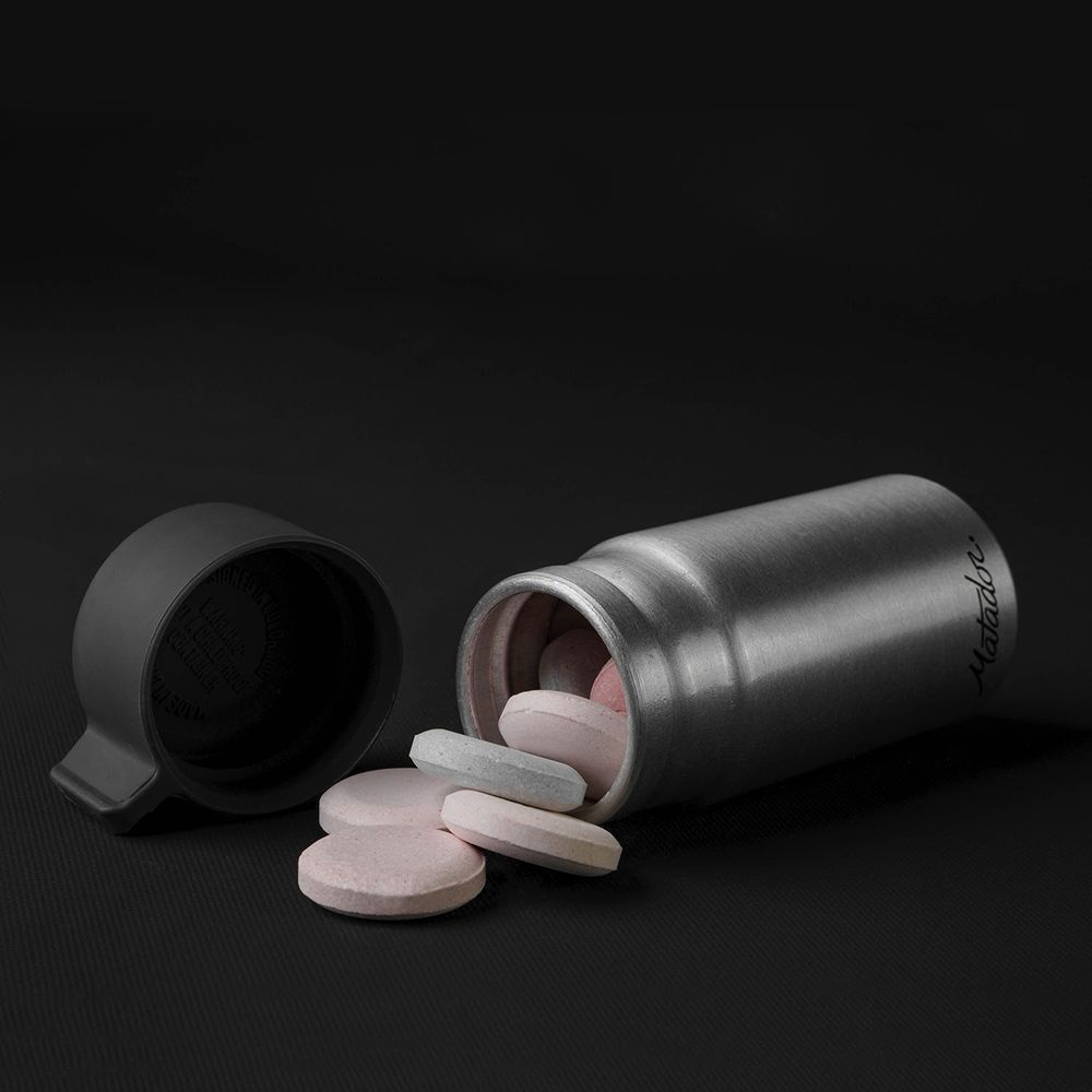 Matador Matador Waterproof Travel Canister - 40ml   Zilver MATCANS1001G toiletartikelen online bestellen bij Kathmandu Outdoor & Travel