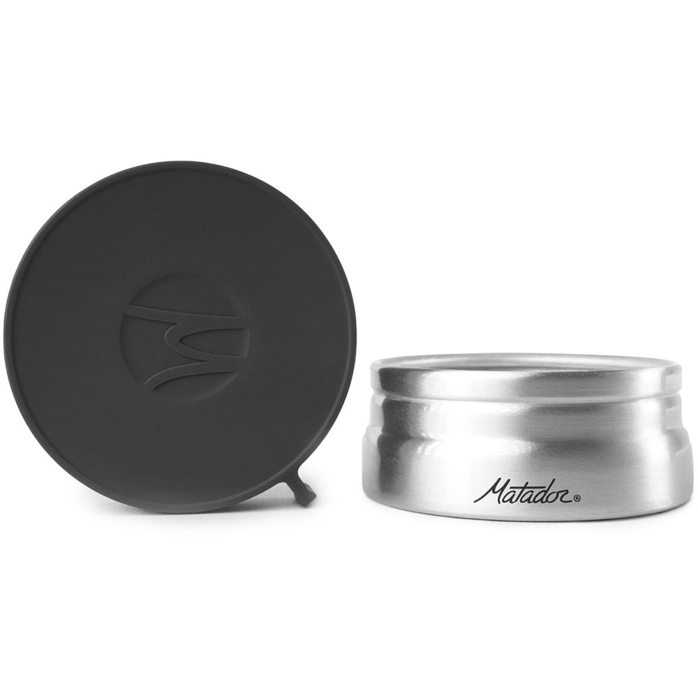 Matador Matador Waterproof Travel Canisters - 100ml   Zilver MATCANL1001G toiletartikelen online bestellen bij Kathmandu Outdoor & Travel