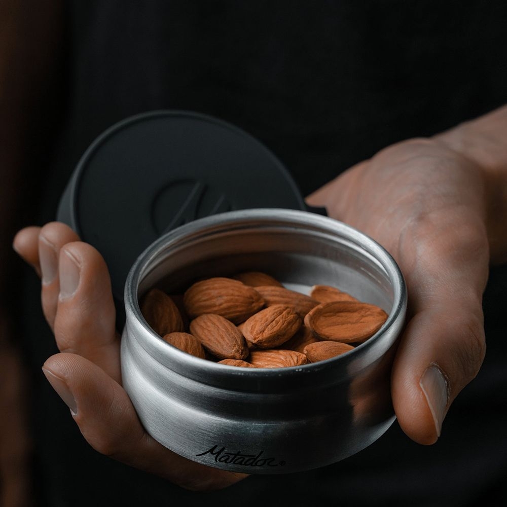 Matador Matador Waterproof Travel Canisters - 100ml   Zilver MATCANL1001G toiletartikelen online bestellen bij Kathmandu Outdoor & Travel