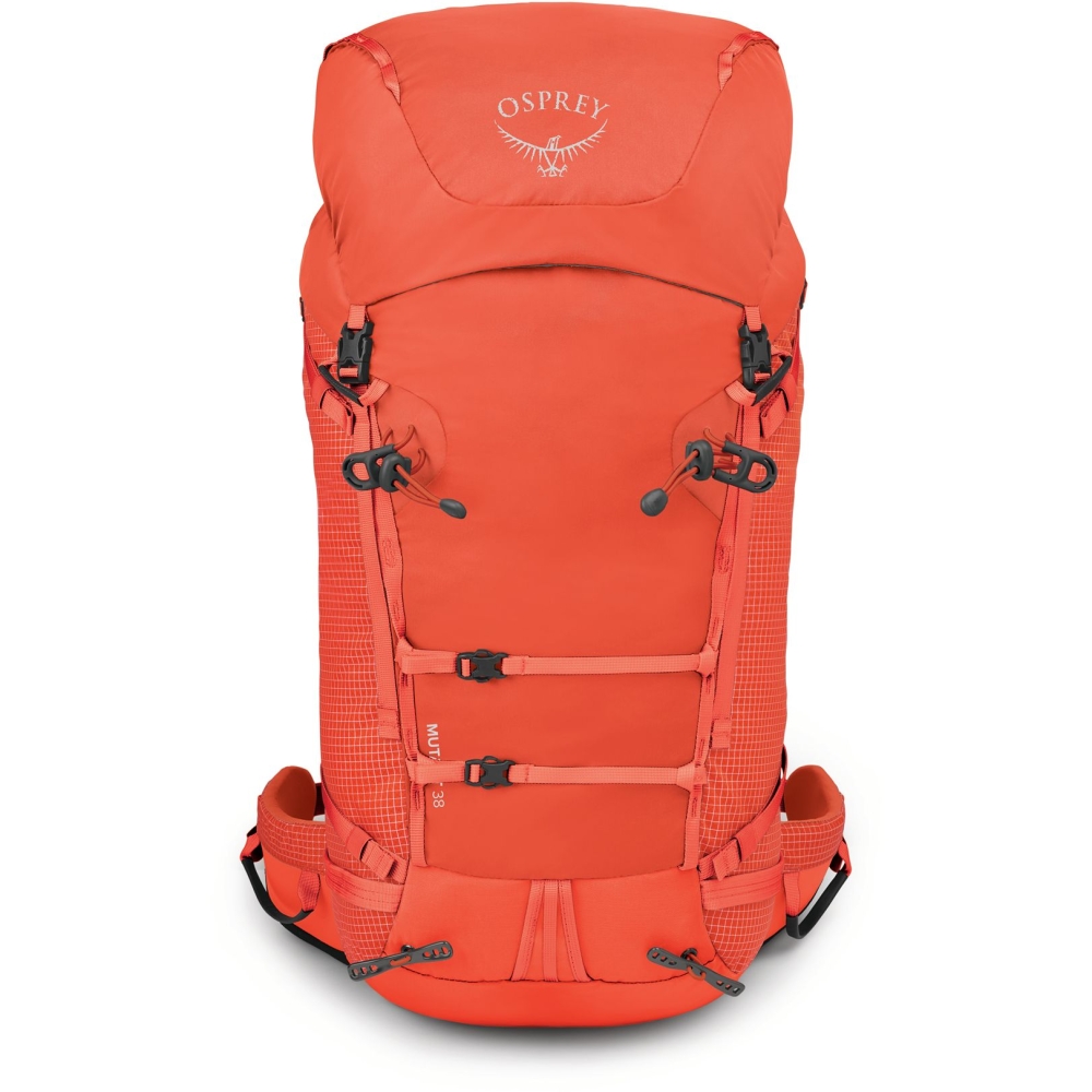 Osprey Mutant 38 Mars Orange 10004555 dagrugzakken online bestellen bij Kathmandu Outdoor & Travel