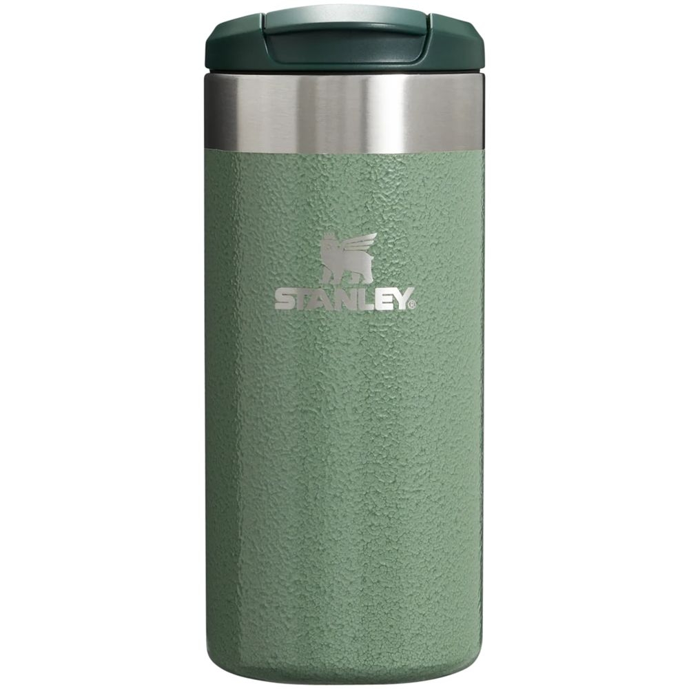 Stanley The AeroLight Transit Mug 0,35L Hammertone Green Sycamore 10-10788-096 drinkflessen en thermosflessen online bestellen bij Kathmandu Outdoor & Travel