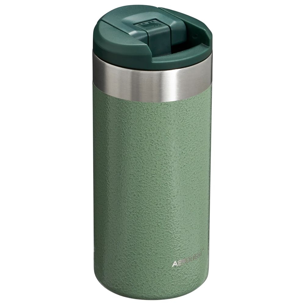 Stanley The AeroLight Transit Mug 0,35L Hammertone Green Sycamore 10-10788-096 drinkflessen en thermosflessen online bestellen bij Kathmandu Outdoor & Travel