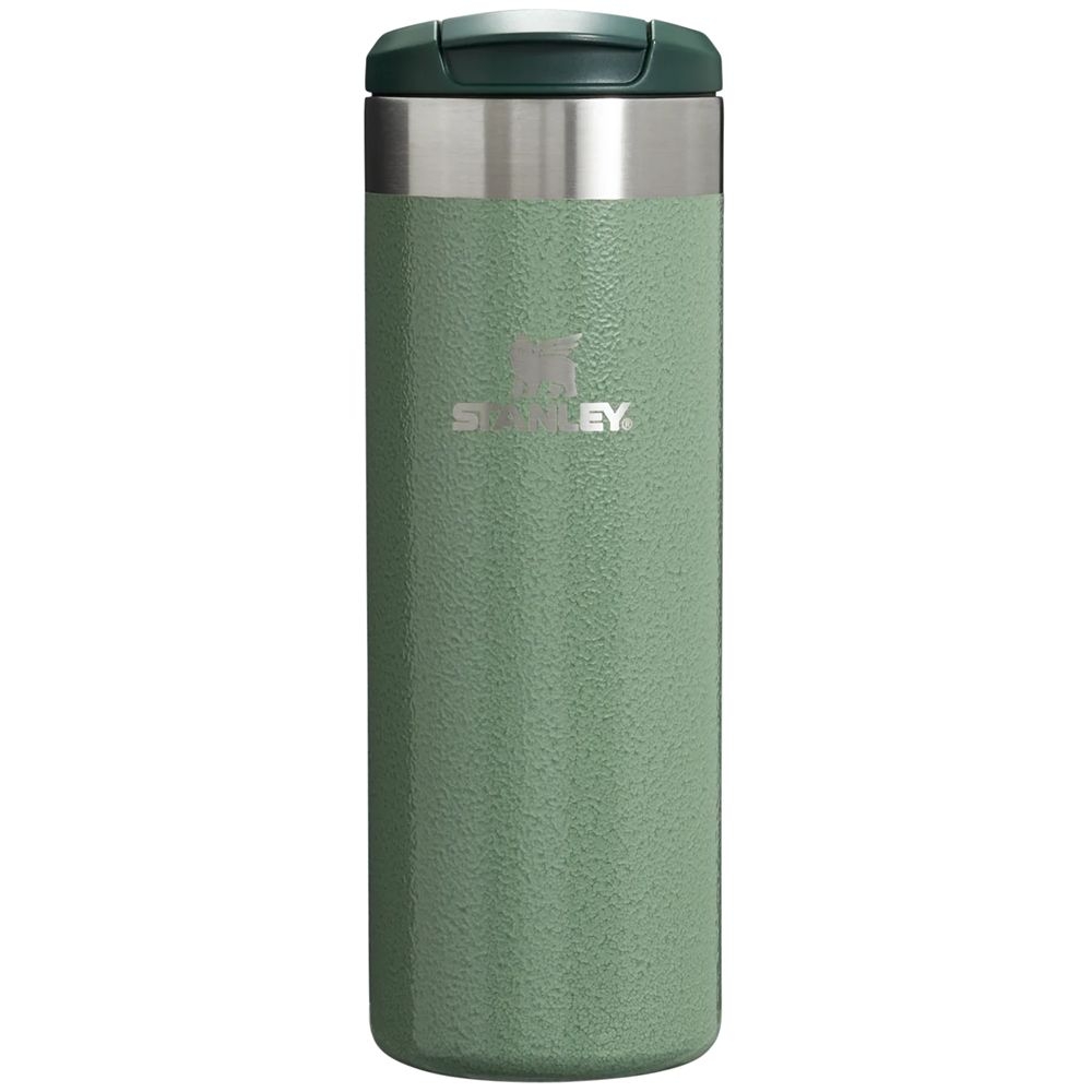 Stanley The AeroLight Transit Mug 0,47L Hammertone Green Sycamore 10-10787-202 drinkflessen en thermosflessen online bestellen bij Kathmandu Outdoor & Travel