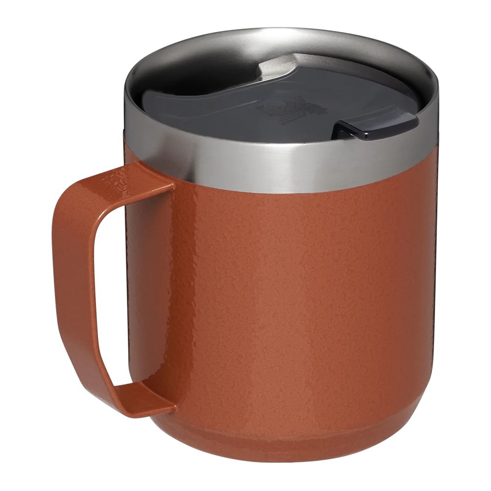 Stanley The Everyday Camp Mug 0,35L Hammertone Clay 10-09366-290 drinkflessen en thermosflessen online bestellen bij Kathmandu Outdoor & Travel