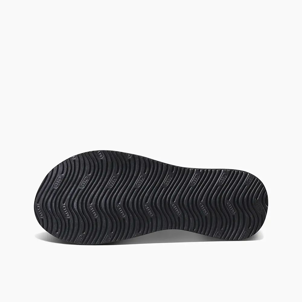 Reef Cushion Phantom 2.0 Leather Black/Coffee CJ4351-51 slippers online bestellen bij Kathmandu Outdoor & Travel