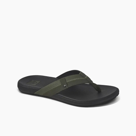 Reef  Cushion Phantom 2.0  Olive/Gum