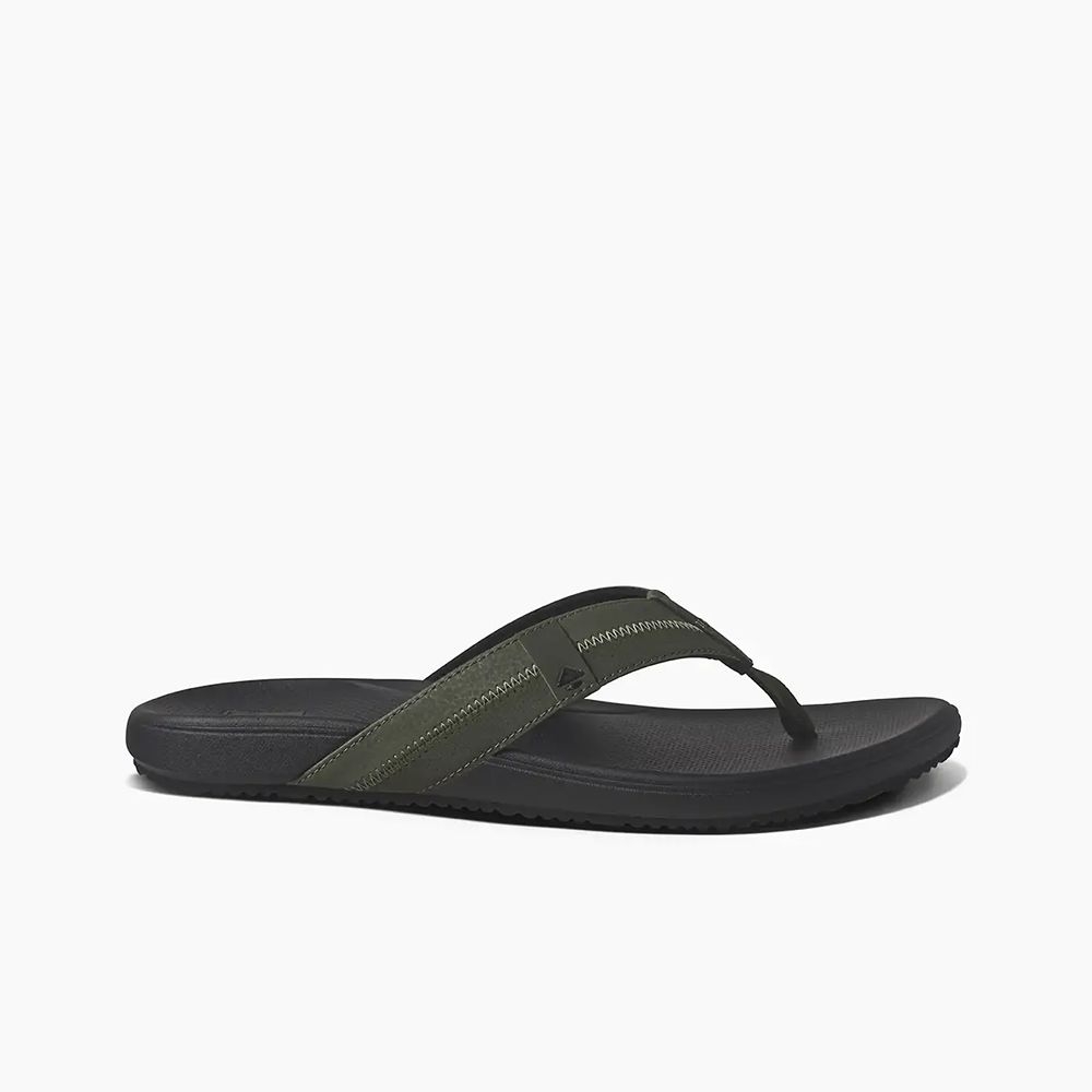 Reef Cushion Phantom 2.0  Olive/Gum CJ5258-51 slippers online bestellen bij Kathmandu Outdoor & Travel