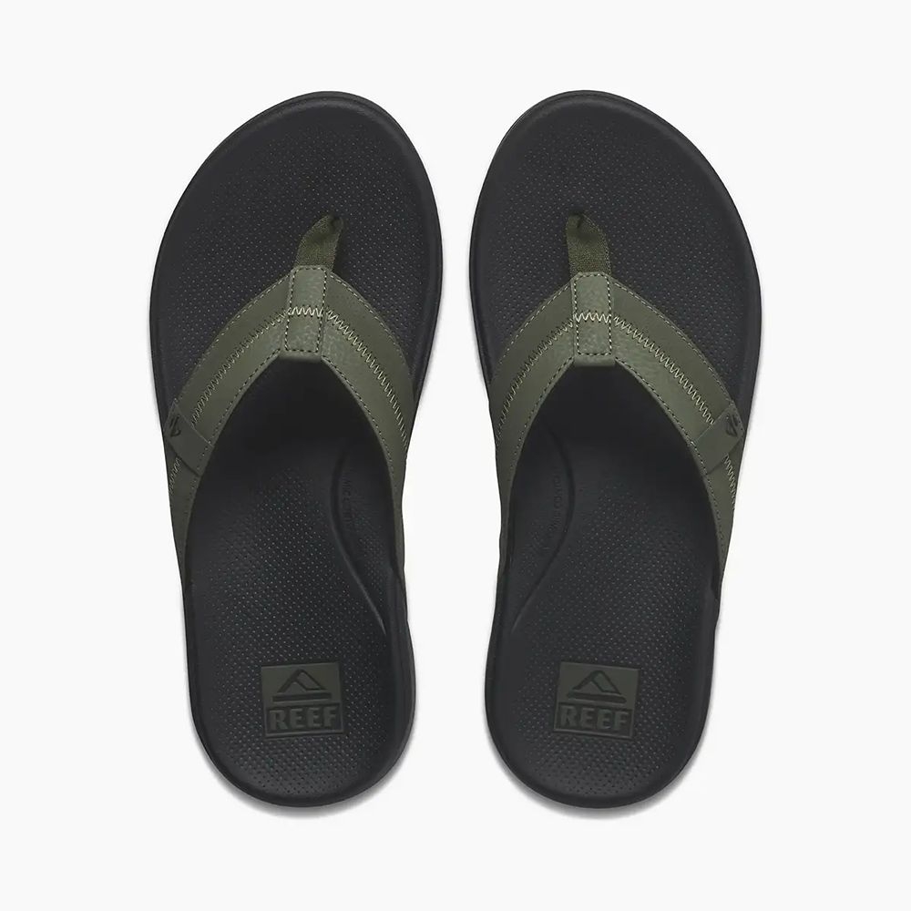 Reef Cushion Phantom 2.0  Olive/Gum CJ5258-51 slippers online bestellen bij Kathmandu Outdoor & Travel