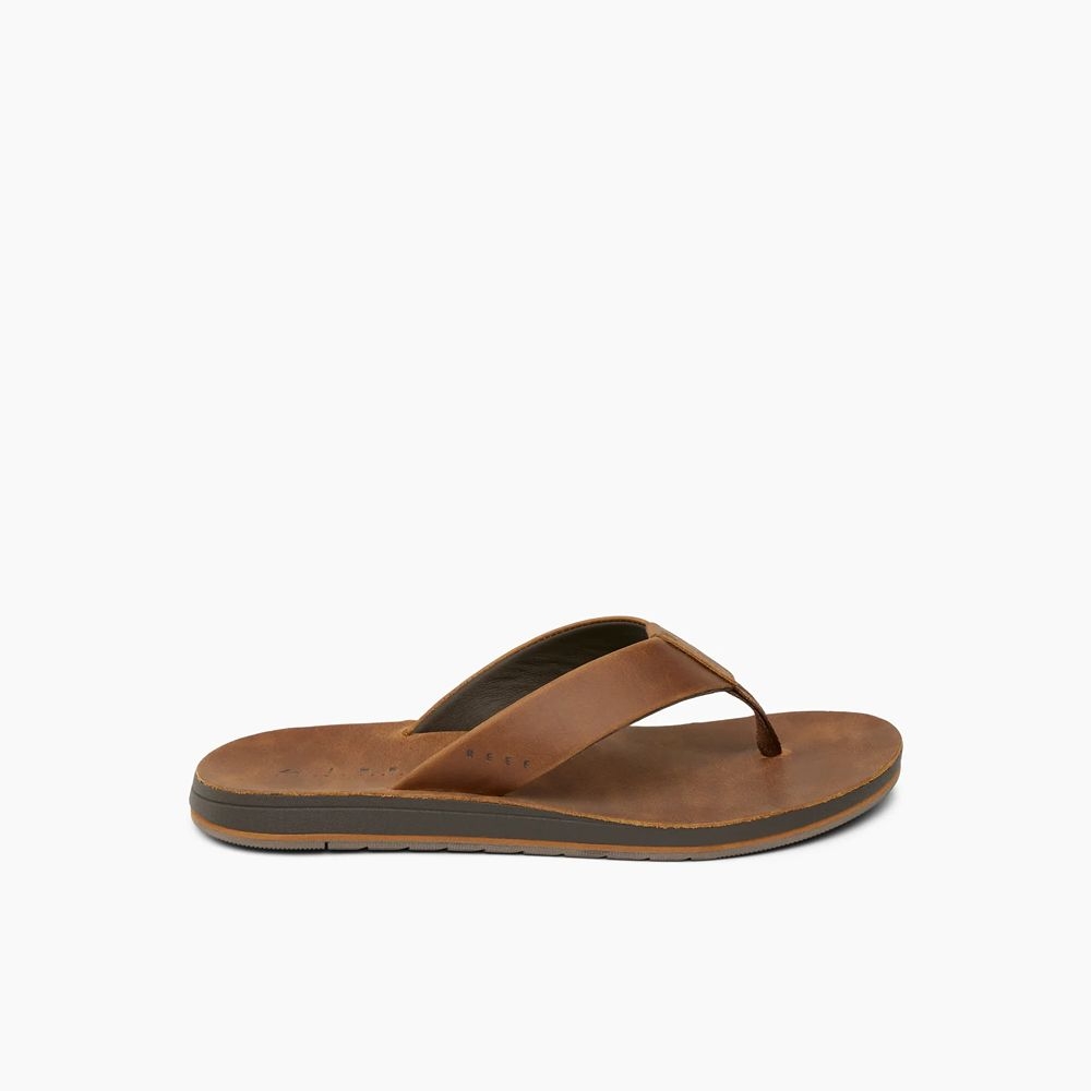 Reef Ojai Classic  Dark Brown CJ6246-51 slippers online bestellen bij Kathmandu Outdoor & Travel