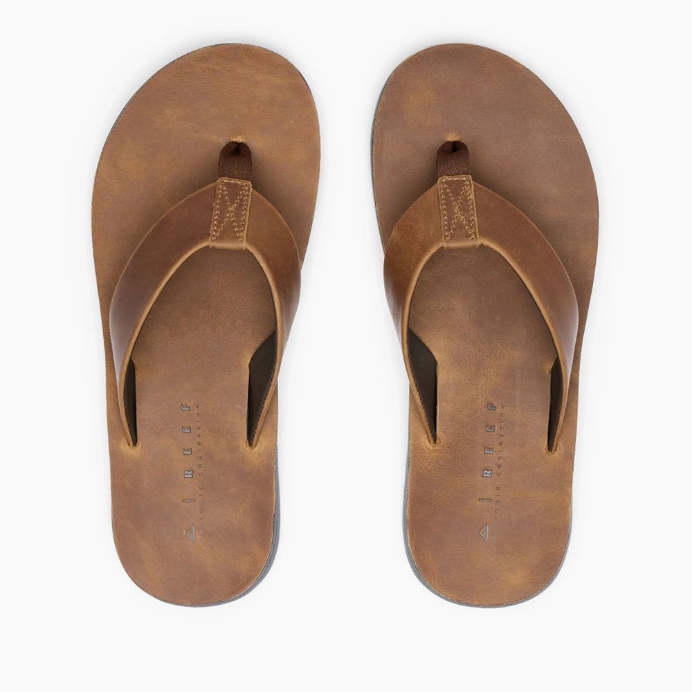 Reef Ojai Classic  Dark Brown CJ6246-51 slippers online bestellen bij Kathmandu Outdoor & Travel
