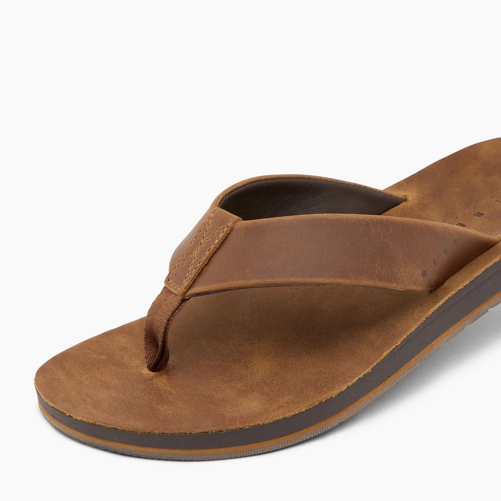Reef Ojai Classic  Dark Brown CJ6246-51 slippers online bestellen bij Kathmandu Outdoor & Travel