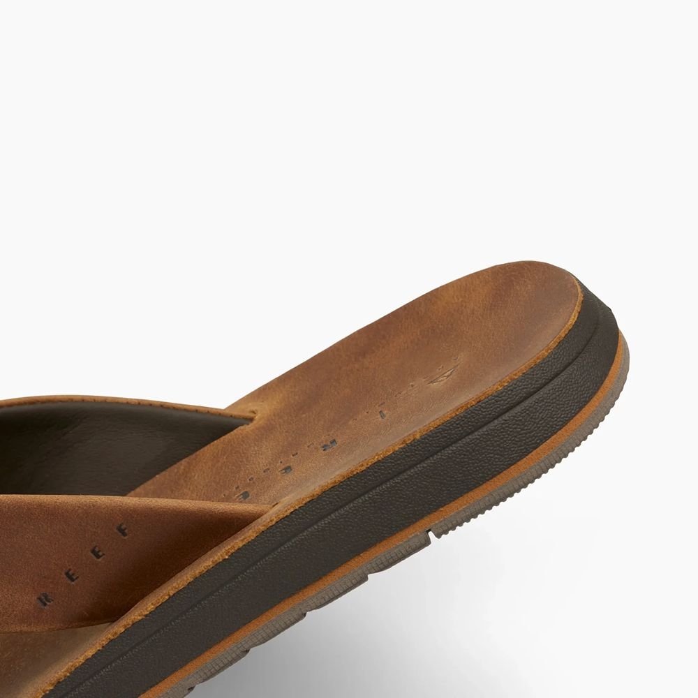 Reef Ojai Classic  Dark Brown CJ6246-51 slippers online bestellen bij Kathmandu Outdoor & Travel