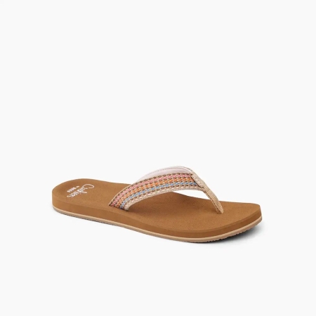 Reef  Baja Elana Women's Brown/Pink