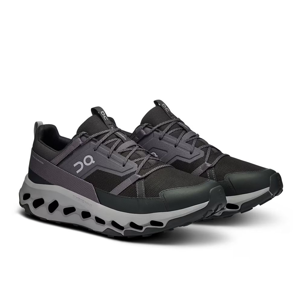 On-running Cloudhorizon Black | Alloy 3ME10030702 wandelschoenen heren online bestellen bij Kathmandu Outdoor & Travel