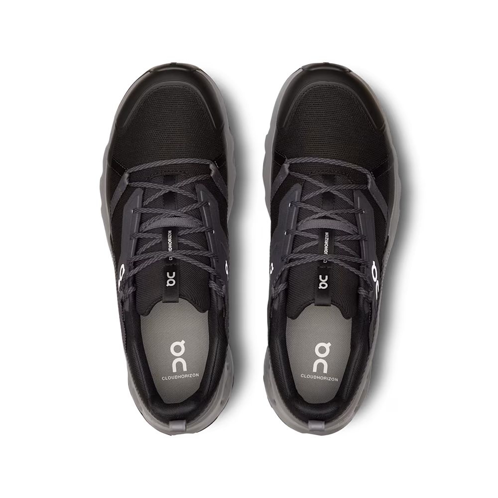 On-running Cloudhorizon Black | Alloy 3ME10030702 wandelschoenen heren online bestellen bij Kathmandu Outdoor & Travel