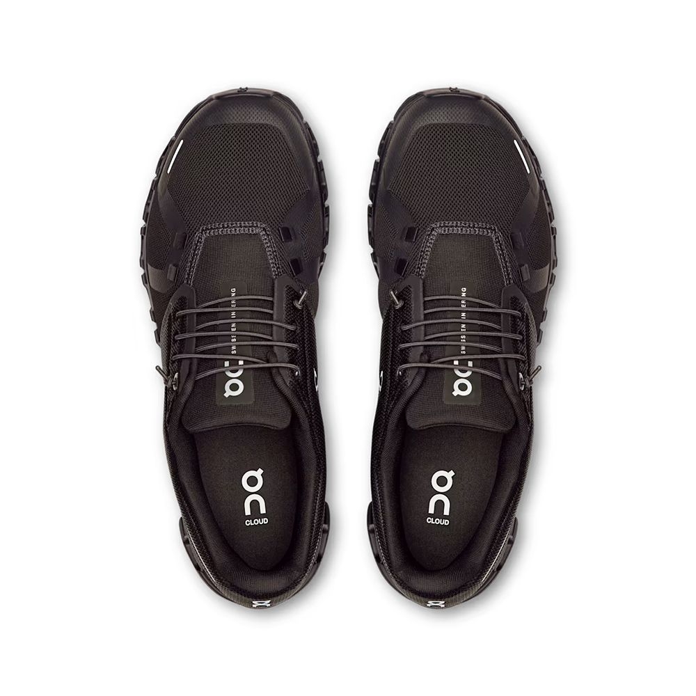 On-running Cloud 6 Black | Black 3MF10071043 wandelschoenen heren online bestellen bij Kathmandu Outdoor & Travel
