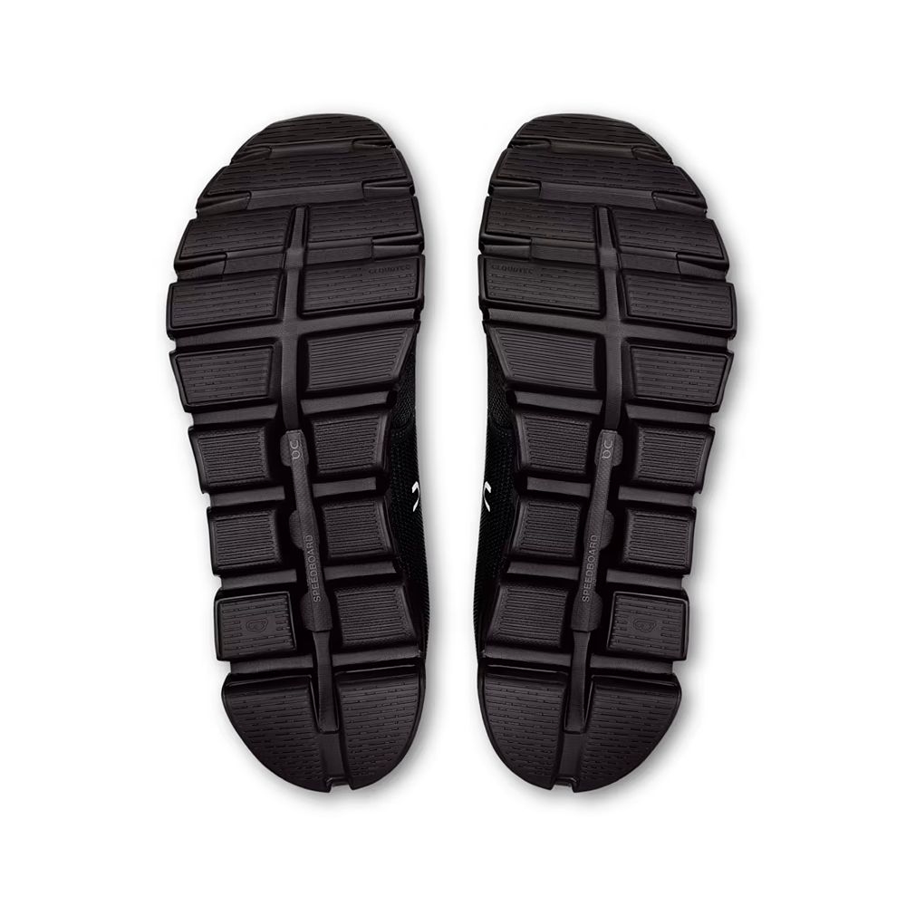 On-running Cloud 6 Black | Black 3MF10071043 wandelschoenen heren online bestellen bij Kathmandu Outdoor & Travel