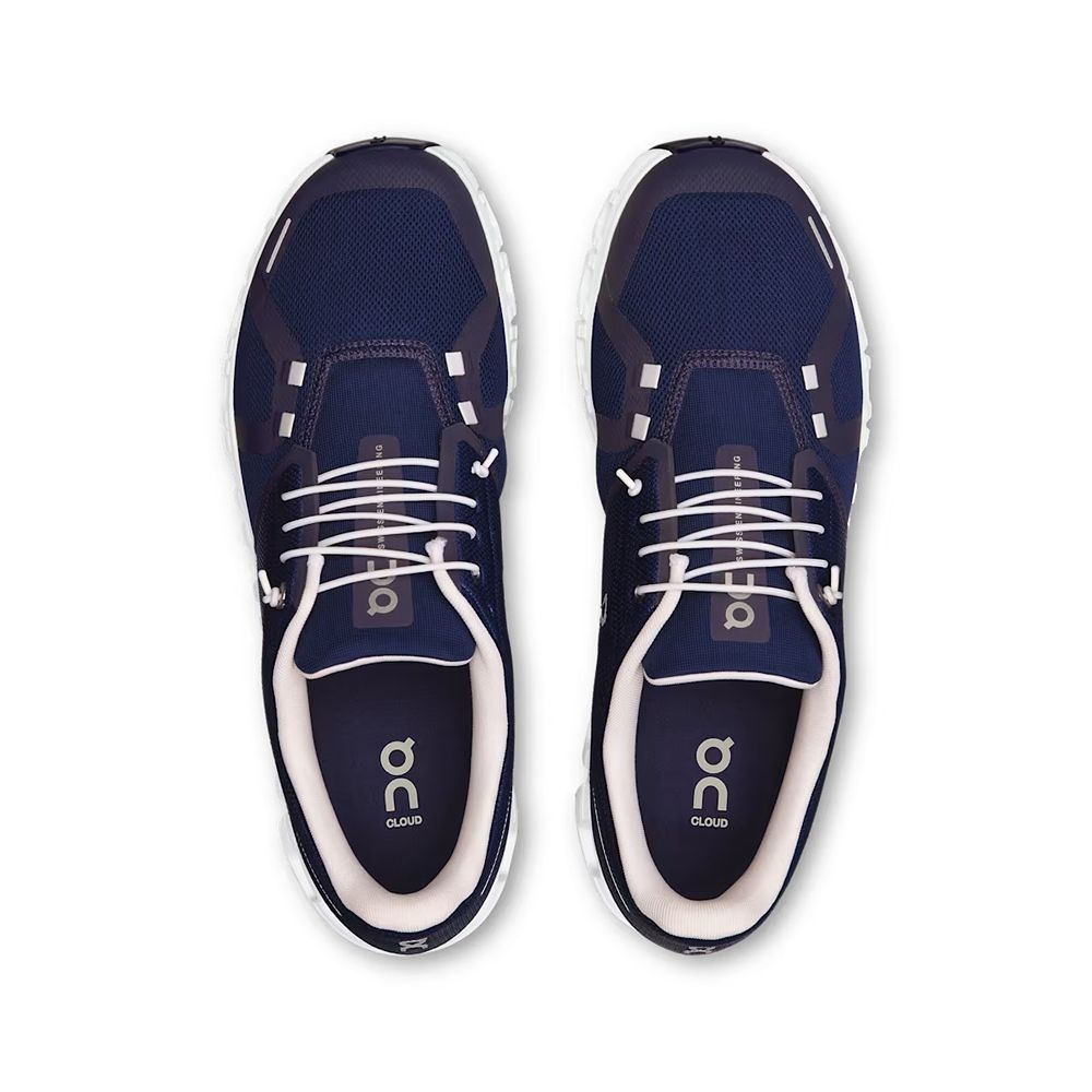 On-running Cloud 6 Midnight | White 3MF10070692 wandelschoenen heren online bestellen bij Kathmandu Outdoor & Travel
