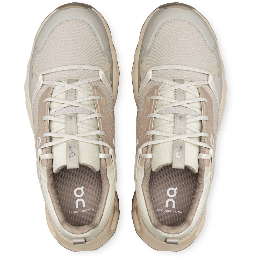 On-running Cloudhorizon Women's Ice | Cream 3WE10012538 wandelschoenen dames online bestellen bij Kathmandu Outdoor & Travel