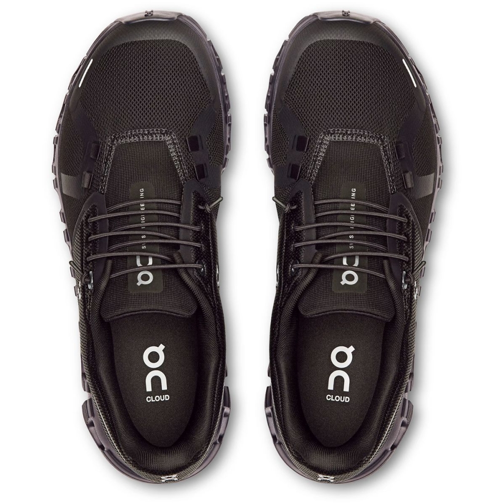 On-running Cloud 6 Women's Black | Black 3WF10061043 wandelschoenen dames online bestellen bij Kathmandu Outdoor & Travel