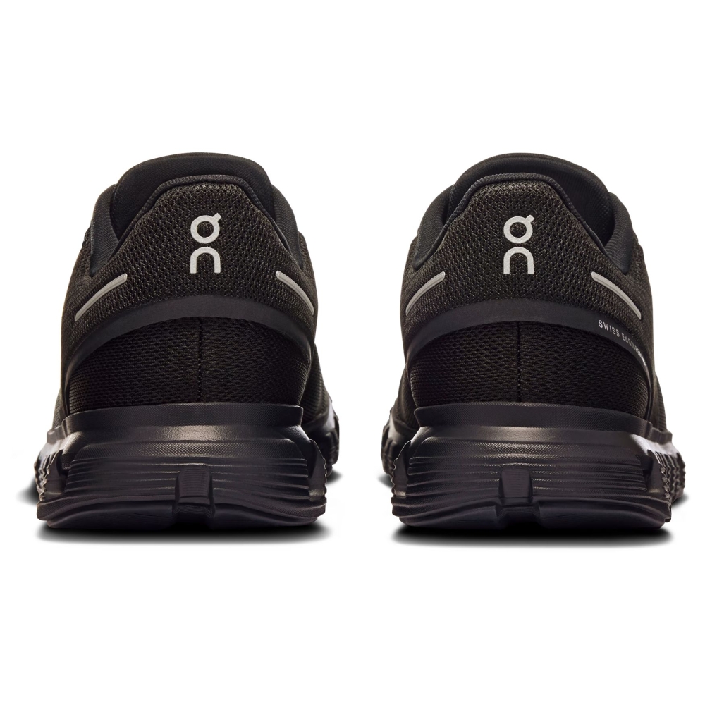 On-running Cloud 6 Women's Black | Black 3WF10061043 wandelschoenen dames online bestellen bij Kathmandu Outdoor & Travel