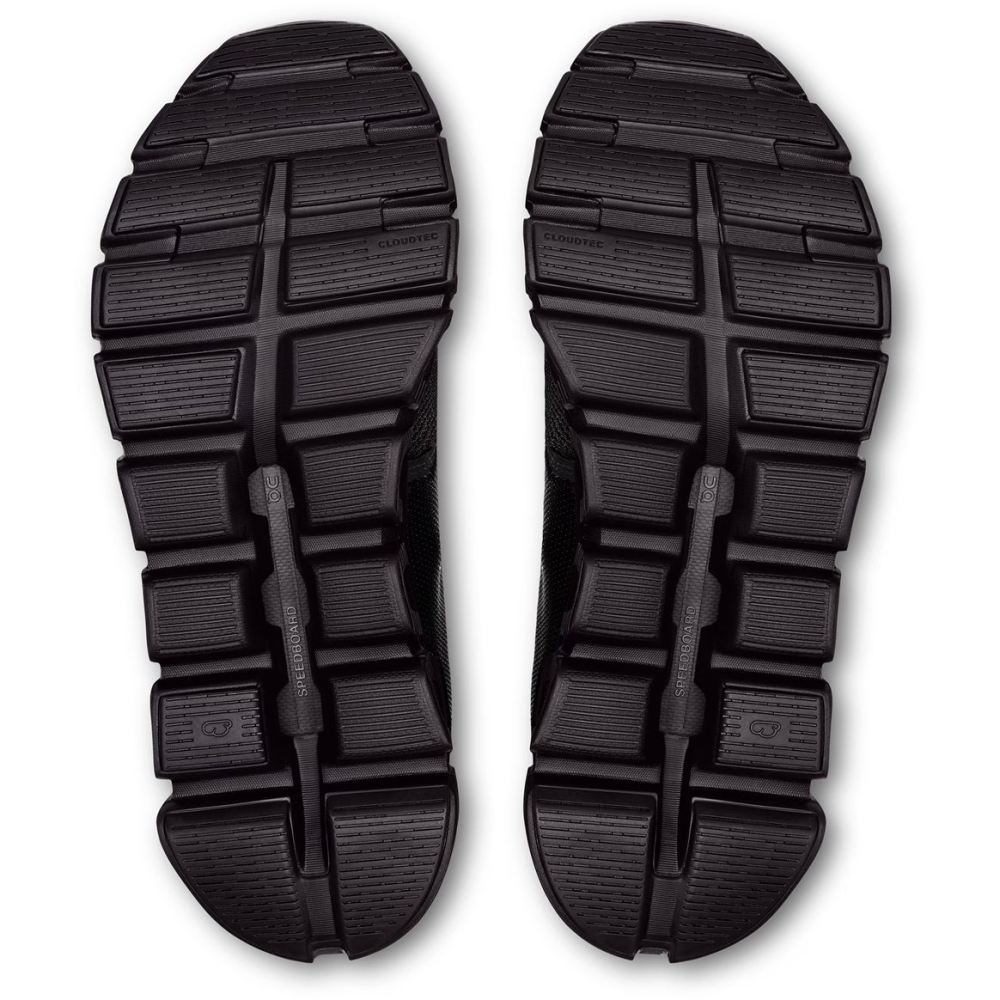 On-running Cloud 6 Women's Black | Black 3WF10061043 wandelschoenen dames online bestellen bij Kathmandu Outdoor & Travel