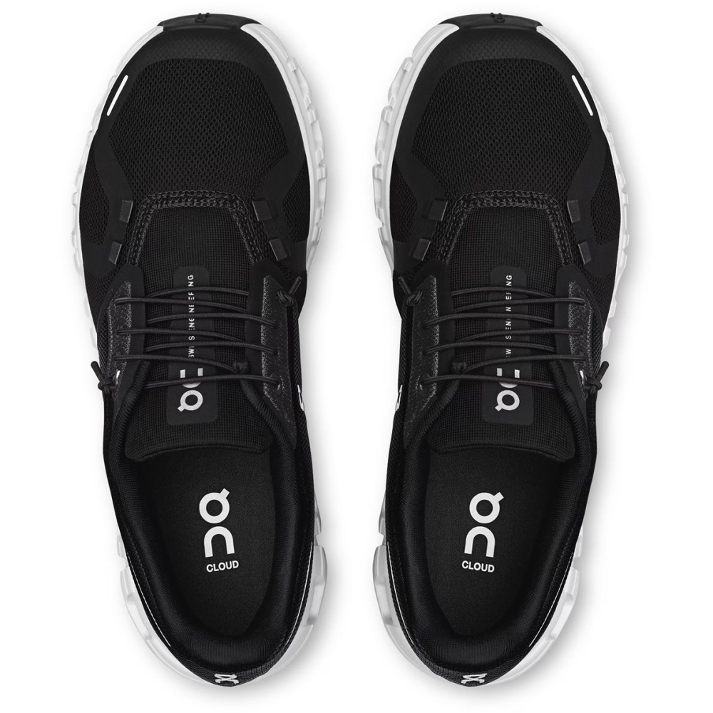 On-running Cloud 6 Women's Black | White 3WF10060299 wandelschoenen dames online bestellen bij Kathmandu Outdoor & Travel