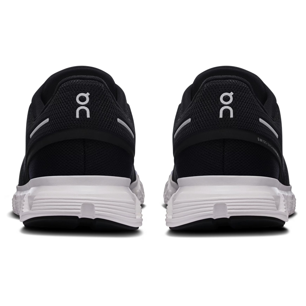 On-running Cloud 6 Women's Black | White 3WF10060299 wandelschoenen dames online bestellen bij Kathmandu Outdoor & Travel