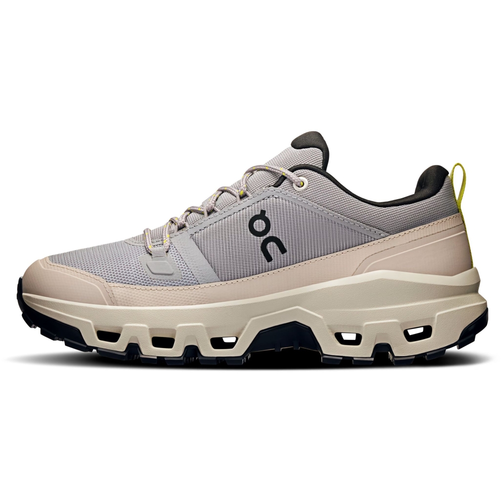 On-running Cloudrock Low WP Women's Alloy | Ice 3WF10143317 wandelschoenen dames online bestellen bij Kathmandu Outdoor & Travel