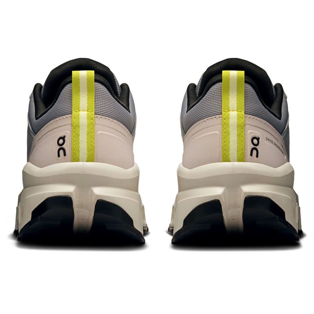 On-running Cloudrock Low WP Women's Alloy | Ice 3WF10143317 wandelschoenen dames online bestellen bij Kathmandu Outdoor & Travel