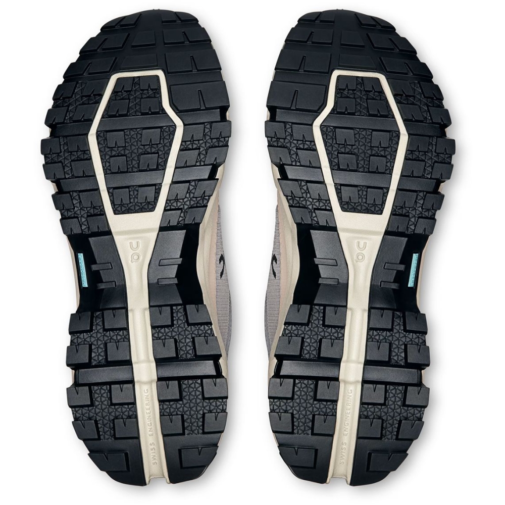 On-running Cloudrock Low WP Women's Alloy | Ice 3WF10143317 wandelschoenen dames online bestellen bij Kathmandu Outdoor & Travel