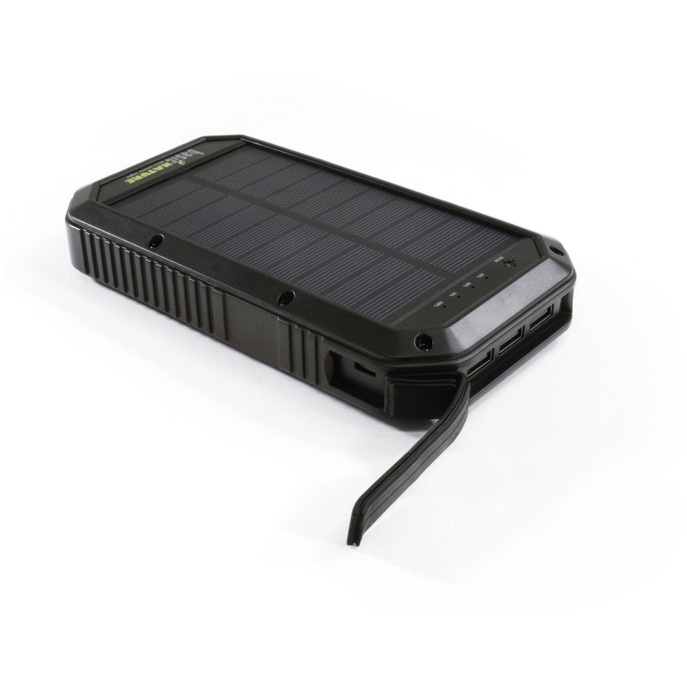 Basic Nature Powerbank 20.000 mAh  Zwart 180867 energie & electronica online bestellen bij Kathmandu Outdoor & Travel