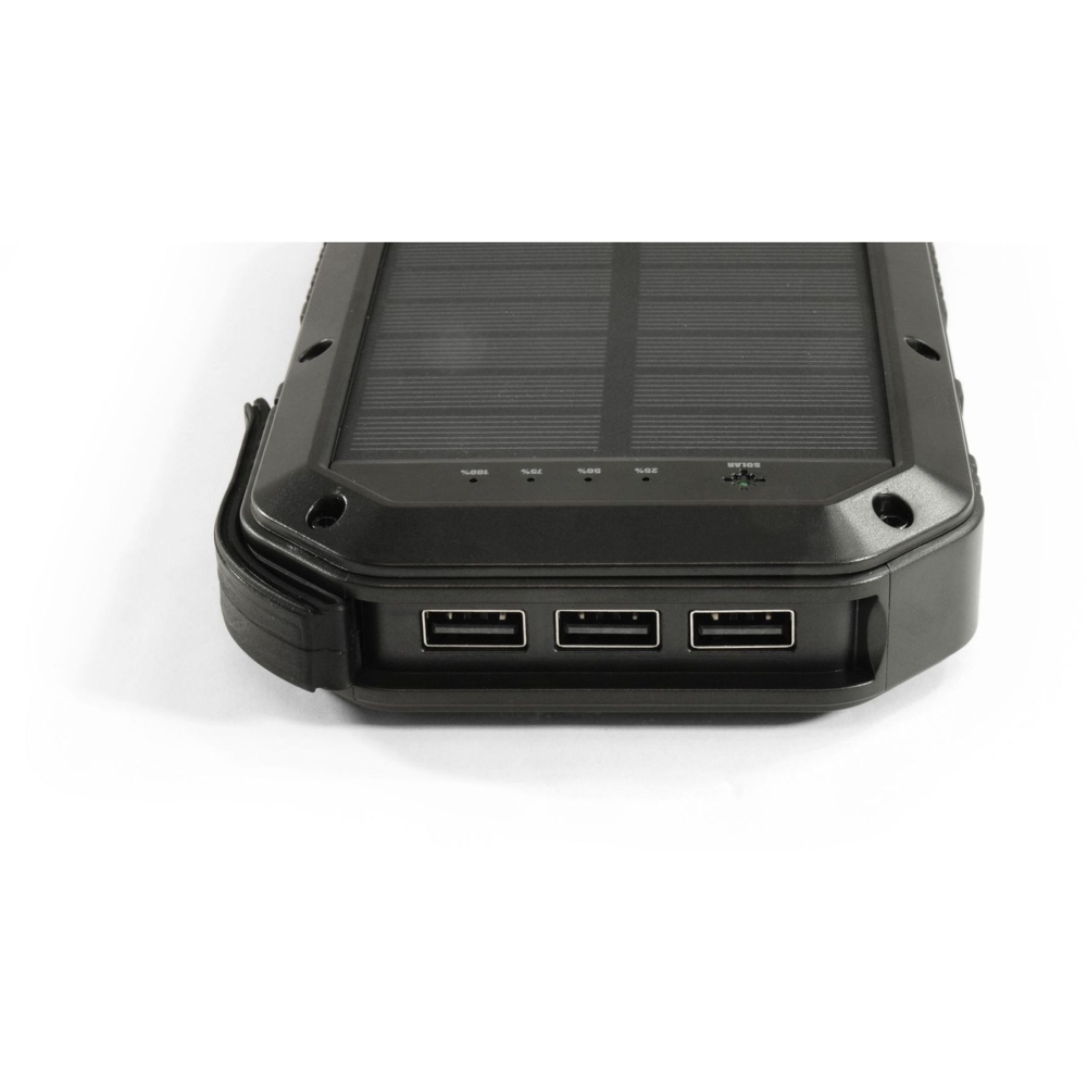 Basic Nature Powerbank 20.000 mAh  Zwart 180867 energie & electronica online bestellen bij Kathmandu Outdoor & Travel