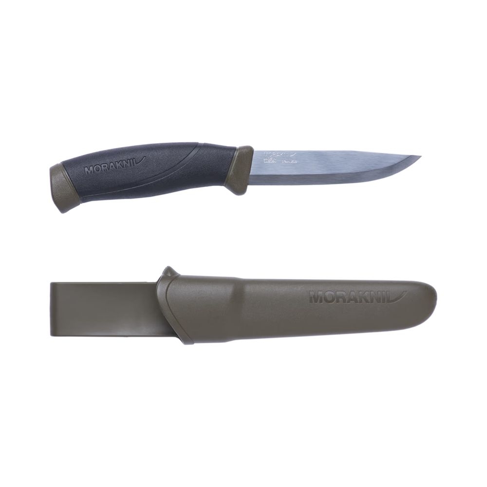 Morakniv Companion RVS Donkergroen MO 14065-DarkGreen messen & tools online bestellen bij Kathmandu Outdoor & Travel