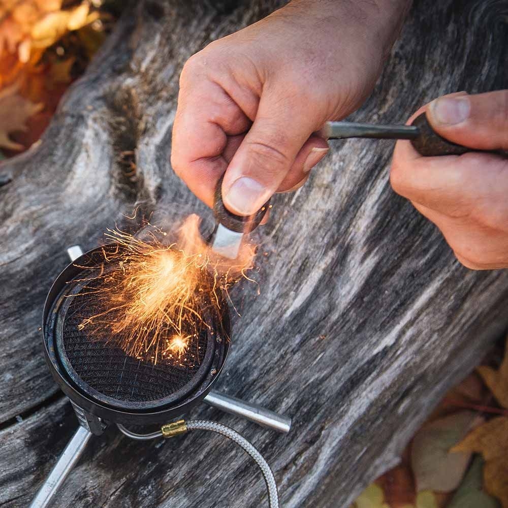Light my Fire Firesteel Bio Army 2.0 Bruin LMF BFSA-COCO koken online bestellen bij Kathmandu Outdoor & Travel