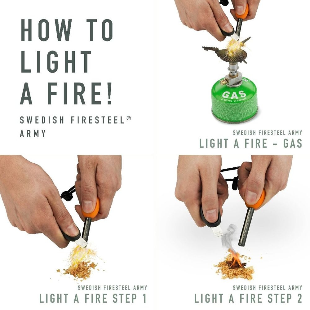 Light my Fire Firesteel Bio Army 2.0 Bruin LMF BFSA-COCO koken online bestellen bij Kathmandu Outdoor & Travel