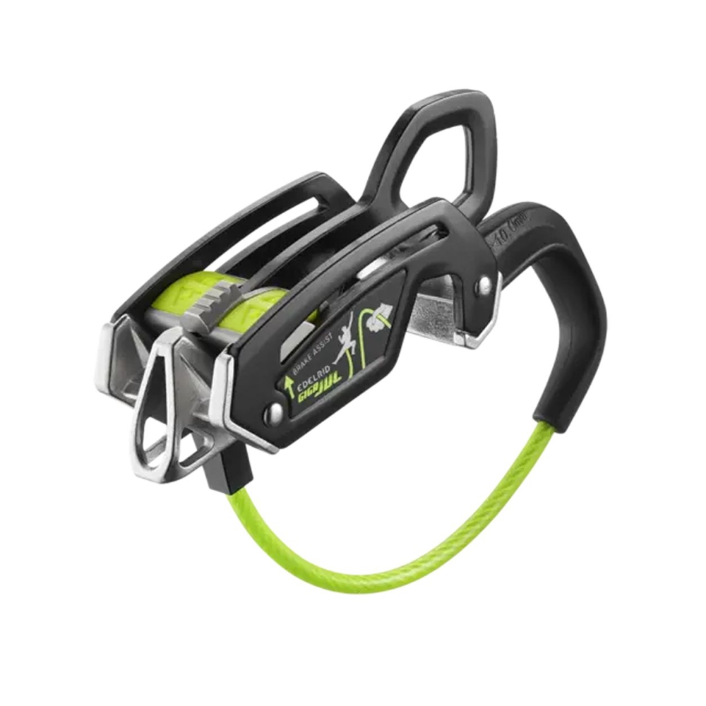 Edelrid Giga Jul Zwart 737420006630 zekeren online bestellen bij Kathmandu Outdoor & Travel