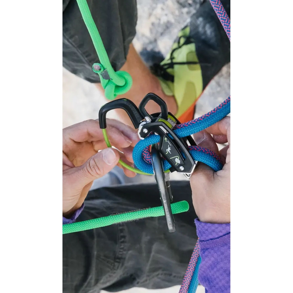 Edelrid Giga Jul Zwart 737420006630 zekeren online bestellen bij Kathmandu Outdoor & Travel