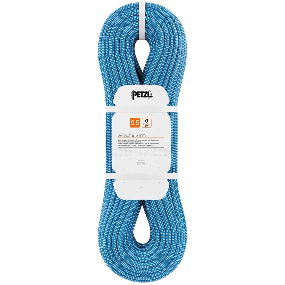 Petzl Arial 9,5mm x 70m Blue R34AD 070 klimtouw en bandsling online bestellen bij Kathmandu Outdoor & Travel