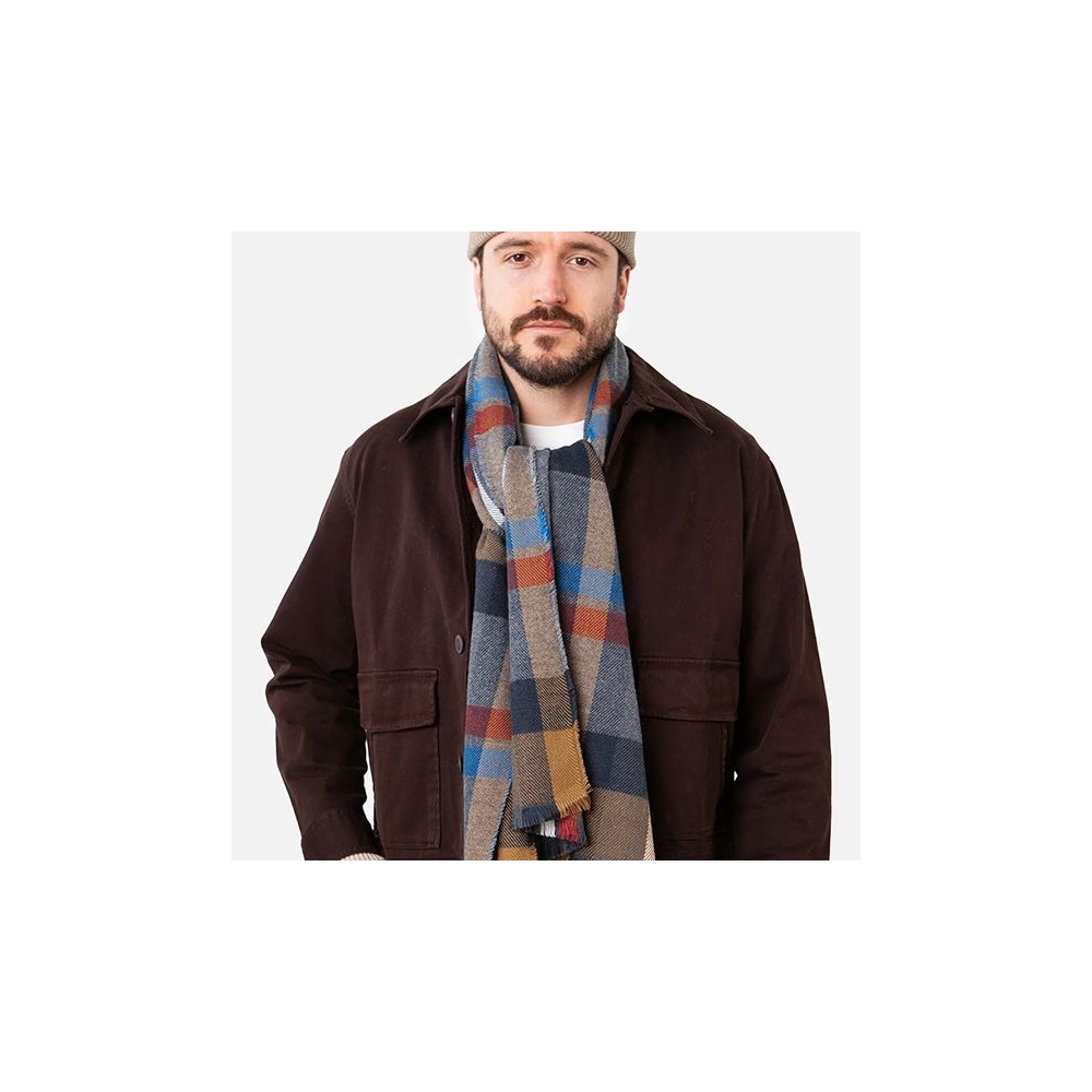 Barts Lowel Scarf Blue 034804 kleding accessoires online bestellen bij Kathmandu Outdoor & Travel