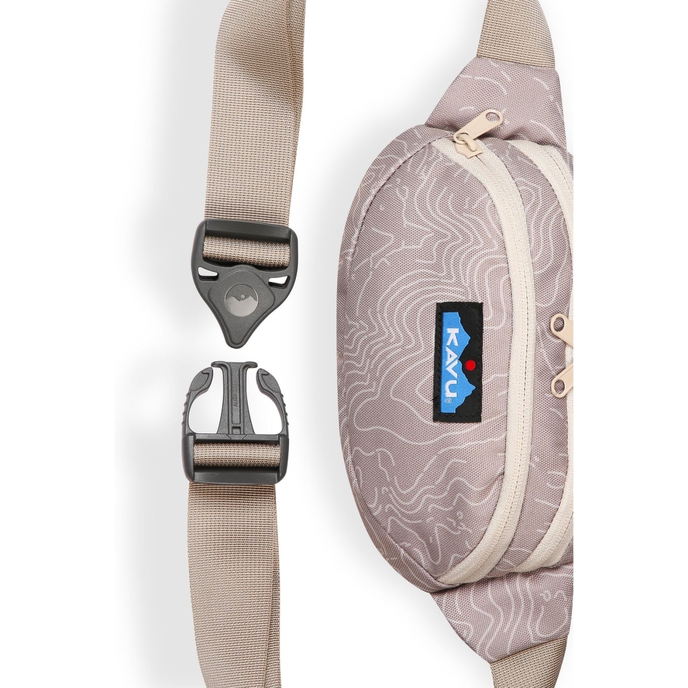 Kavu Spectator Taupe Topo 9065-2509 tassen online bestellen bij Kathmandu Outdoor & Travel