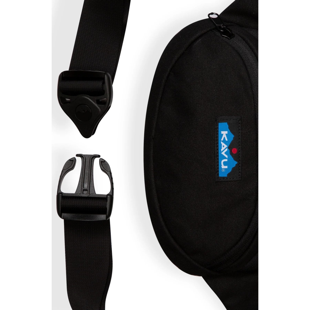 Kavu Canvas Spectator Black 9204-20 tassen online bestellen bij Kathmandu Outdoor & Travel