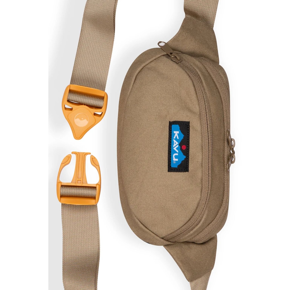 Kavu Canvas Spectator Olive 9204-49 tassen online bestellen bij Kathmandu Outdoor & Travel