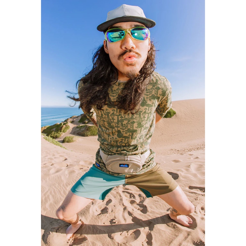 Kavu Canvas Spectator Olive 9204-49 tassen online bestellen bij Kathmandu Outdoor & Travel