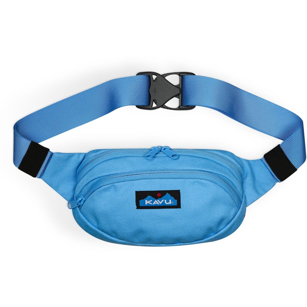 Kavu Canvas Spectator Blue Bay 9204-2489 tassen online bestellen bij Kathmandu Outdoor & Travel